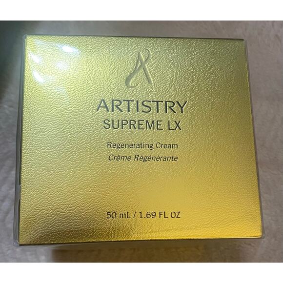 NIB SEALED Amway Artistry Supreme LX Age Defying Face Cream Regenerating 50ml - Picture 1 of 5